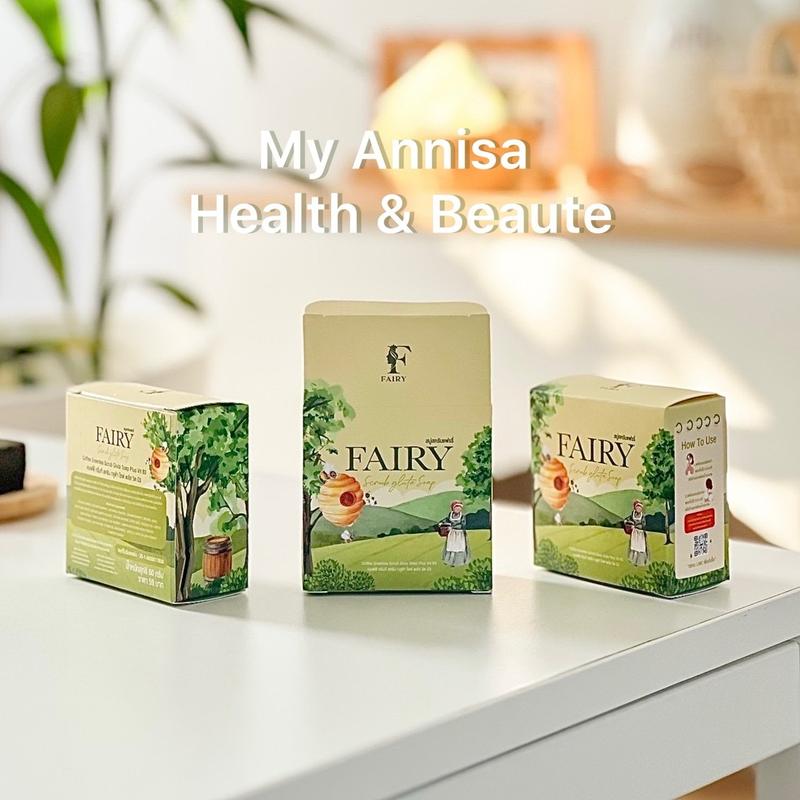 Fairy Scrub Gluta Plus Soap Original Thailand Terbaru 8