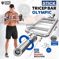 Gambar Stick tricep 5cm BM-A159/STICKTRICEP/5CM  / Triceps Chrome Bar Dumbell Barbel - CHROME dari Ototpro Surabaya Kota Surabaya 1 Tokopedia