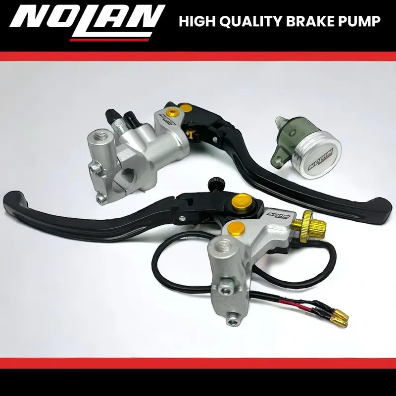 MASTER REM BRAKE PUMP NOLAN ORIGINAL SINGLE TABUNG  CNC UNIVERSAL MATIC DAN BEBEK Z6025 2