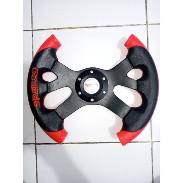 Setir mobil racing 12 inci F1 merah - Shop | Tokopedia