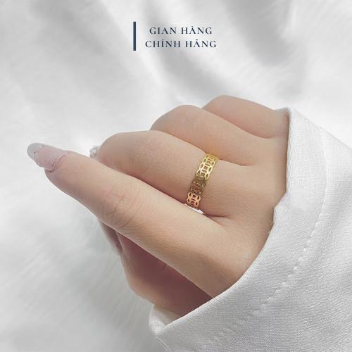 FUVEXD - Bộ phụ kiện trang sức kim tiền với thiết kế sang trọng lịch sự quý phái 8