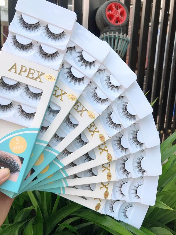 Lông mi giả, lông mi APEX 6D