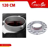 Gambar Pro One | Softbox Oktagon for Studio Flash Bowen Mount Diameter 120 cm Lampu Camera Putih dari Foyu Photo Kota Surabaya 4 Tokopedia