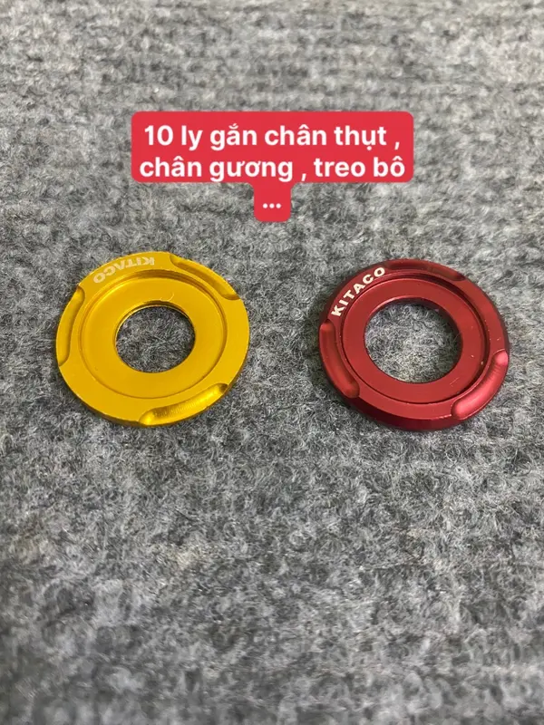 Long đền đỏ , vàng gắn nhiều vị trí trên xe 5
