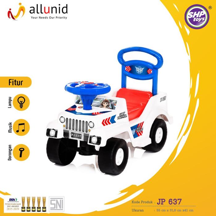 Gambar Mainan Anak Mobil PJ 637 - SHP Toys maenan mobilan polisi keren dari Allunid Store Kota Administrasi Jakarta Barat 5 Tokopedia