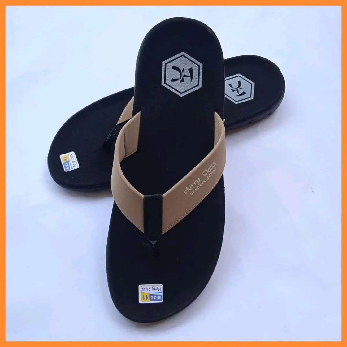 ( Super Sale 9.9 ) Sandal Japit Jepit Cowok Cewek Pria dan Wanita Elegan Kekinian Trendy Terbaru Size 39 - 43 Distro Iwake