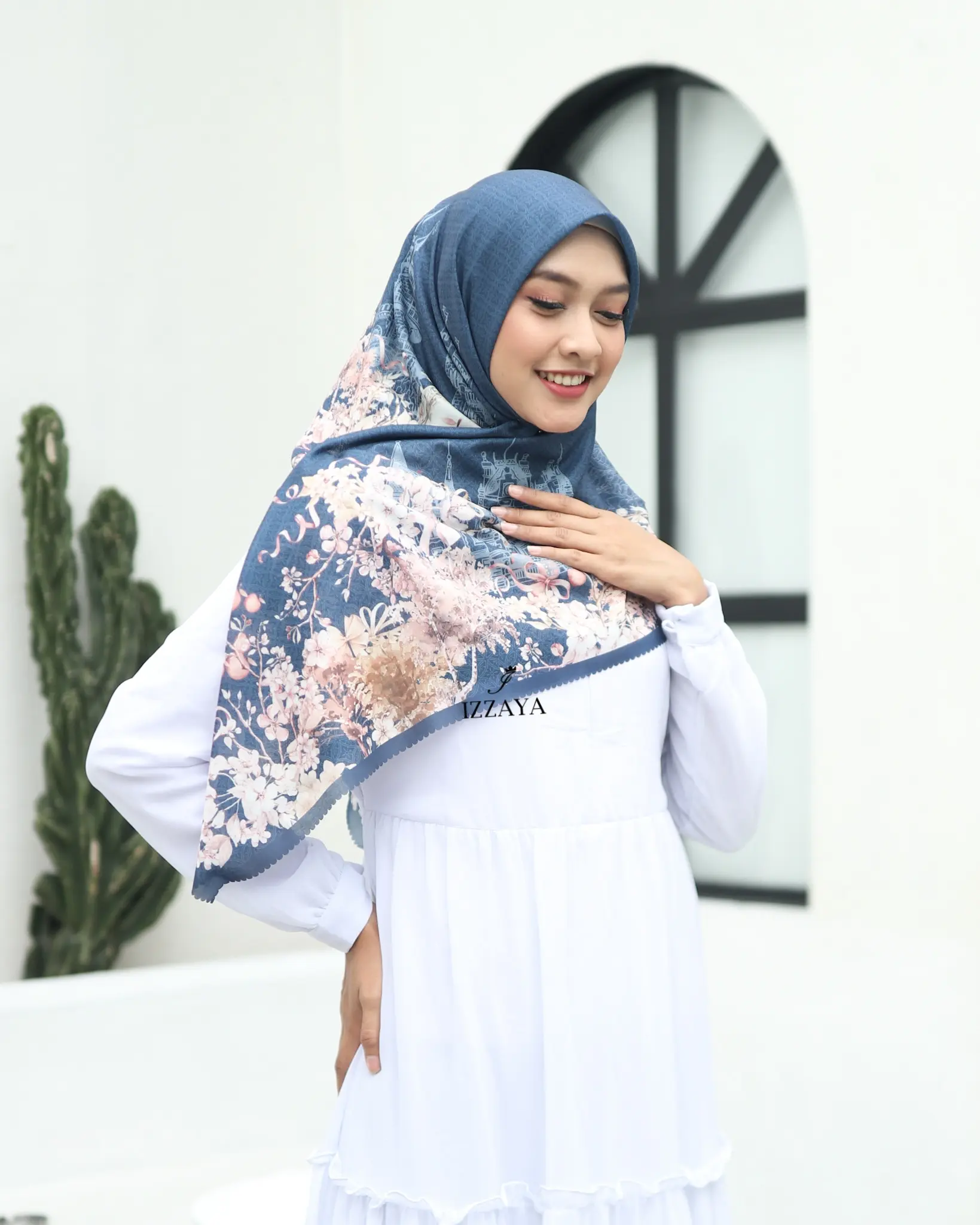 hijab motif NEVERLAND SERIES Voal Ultrafine