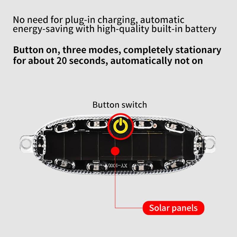 Product Introduction of Solar Analog Anti-theft Warning LightSolar Analog Anti-theft Warning LightSolar Analog Anti-theft Warning Light 48