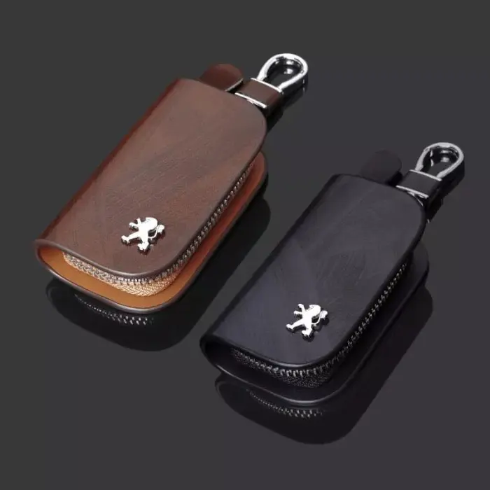 Dompet STNK Remote Gantungan Dompet Kunci Mobil Logo High Quality 4