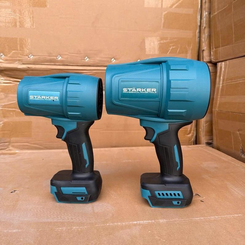 Quạt phản lực starker , máy thổi gió phản lực turbofan Động cơ có chổi than ,dùng pin chân pin phổ thông ( không pin sạc )