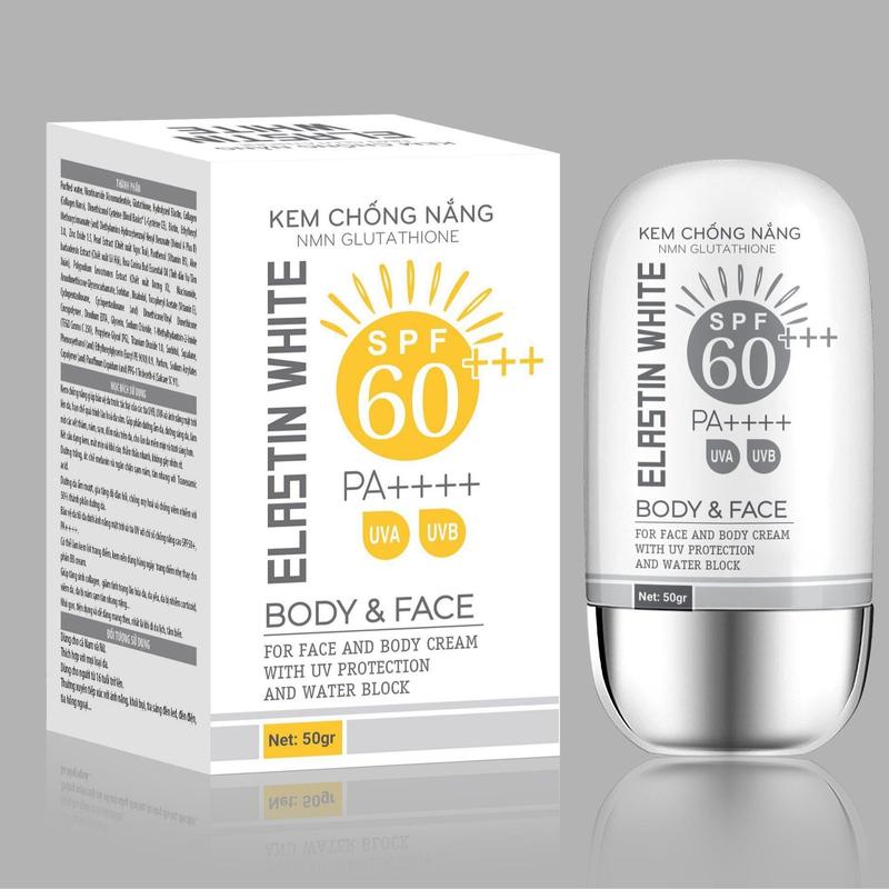    Mua 1 Tặng 2   Kem Chống Nắng NMN Glutathion   50G  