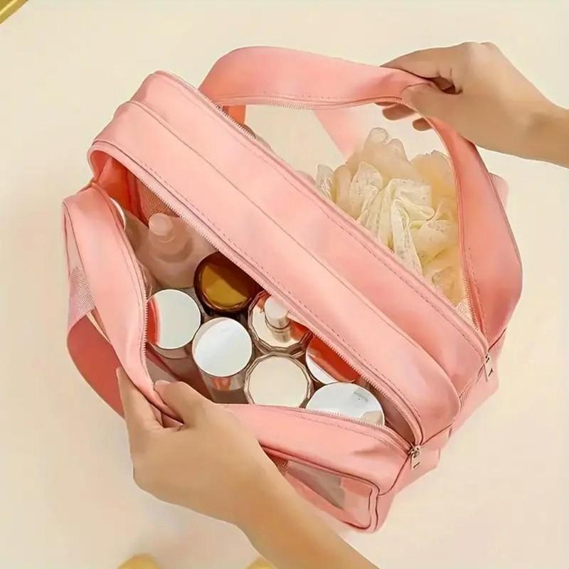 Product Introduction of Makeup Tools Set, 19pcs/set Headband & Wristband & Face Cleaning Brush & Hair Clip & Empty Bottle & Acne Cleansing Tools & Makeup Bag, Multifunctional  Tools Kit 0