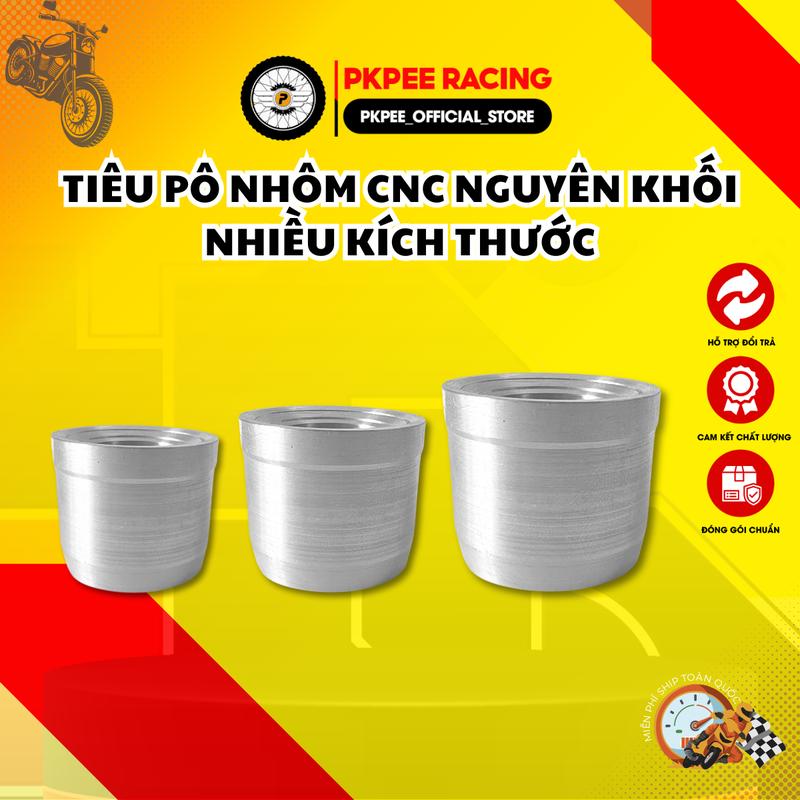 Tiêu Nhôm Gắn Pô Tăng CBR, ORBR, UMA, Leovince Cho Exciter, WInnner, Satria, Sonic, Vario, Sh, Wave, Dream, Sirius, Future - Phụ Kiện Xe PKPEE