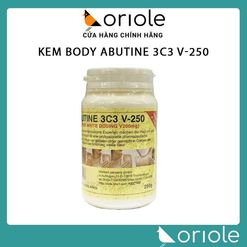  Kem Kích Trắng Abutine 3C3  V250 Thái Lan Chính Hãng 