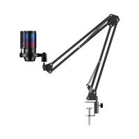 Gambar AZKO Havit Live Microphone Gk50 Pro - Hitam Mikrofon Live Streaming Mic Profesional Siaran Langsung Mic Suara Jernih dari AZKO ID Kota Administrasi Jakarta Selatan 5 Tokopedia
