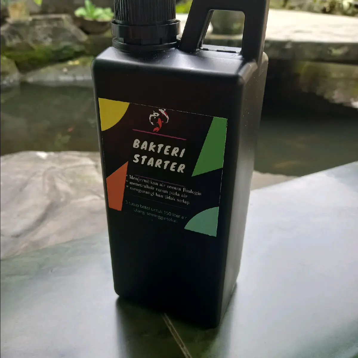 Bakteri Starter 1 Liter - Penjernih Air Aquarium Kolam