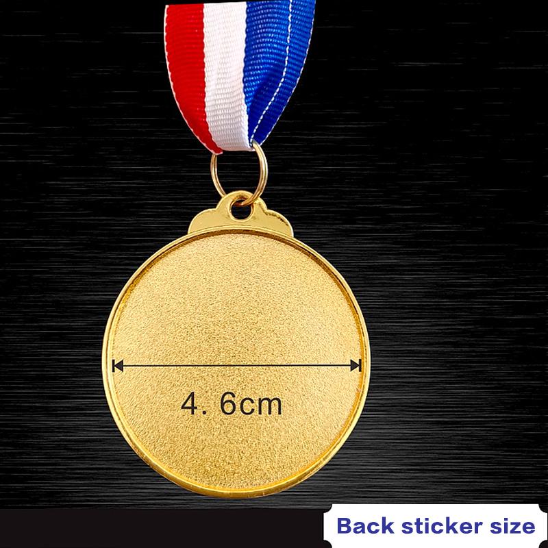 Product Introduction of Gold Silver Bronze Medal Football Competition Game Prizes Trophy Children Sports Game Prize Awards For Sports Competition Games 14