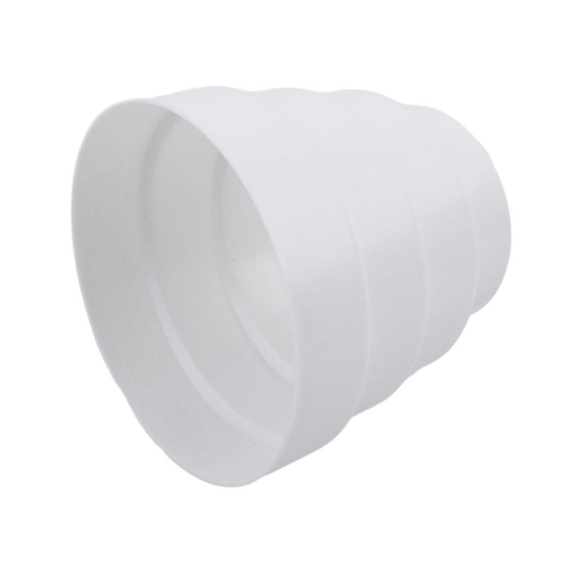 Đầu Nối Ống Quạt Bộ Giảm Tốc Nhiều Ống, Có Kích Thước 80 / 100 / 110 / 120 / 150 / 160Mm, Được Sử Dụng Để Nối Ống Dẫn 7