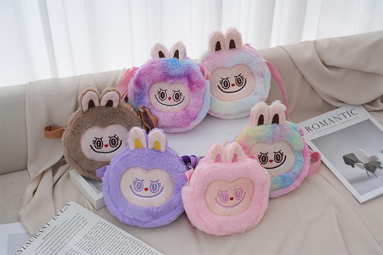 Product Introduction of Labubu Labubu กระเป๋าสะพายข้างแฟชั่นใหม่ กระเป๋าผม กระเป๋าการ์ตูนน่ารัก กระเป๋าสะพายข้าง กระเป๋าตลก 2024 20