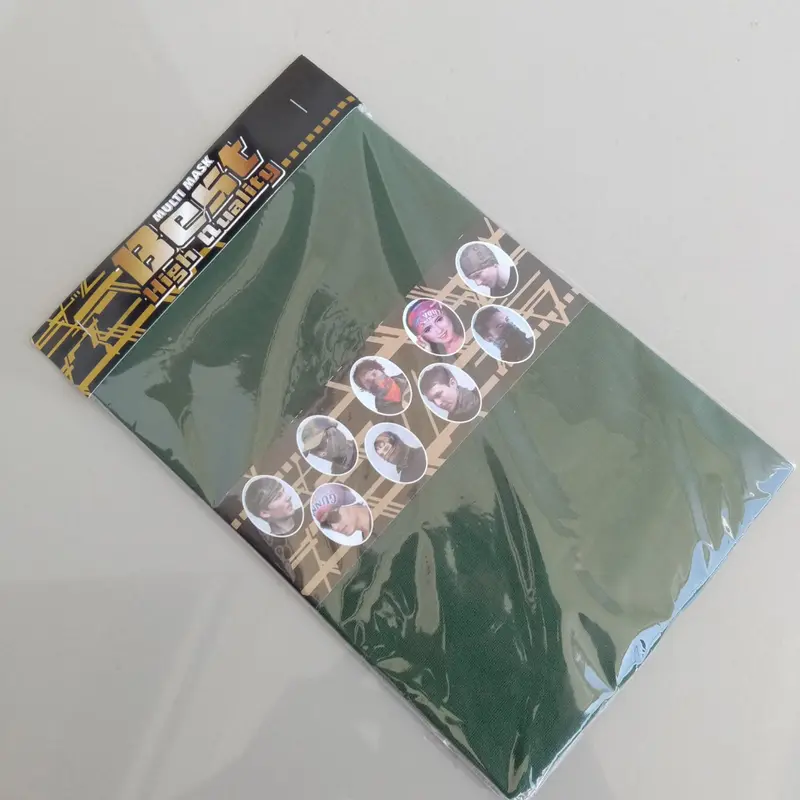 Masker baff bandana bahan jersey tebal 8