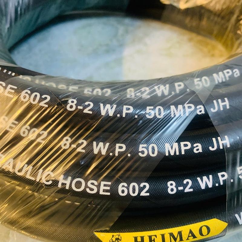 Dây Siêu Áp 5 Lớp Lõi Bố Thép Heimao Chiu áp lực 50MPa Dùng Các máy rửa Xe Cao Áp , Tặng Đầu Nối Nhanh 3/8 ren 17mm phụ kiện Rửa xe Lau xe