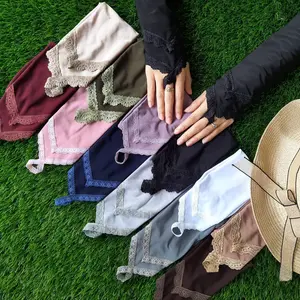 Handsock jari renda manset tangan ( SJR 79 )