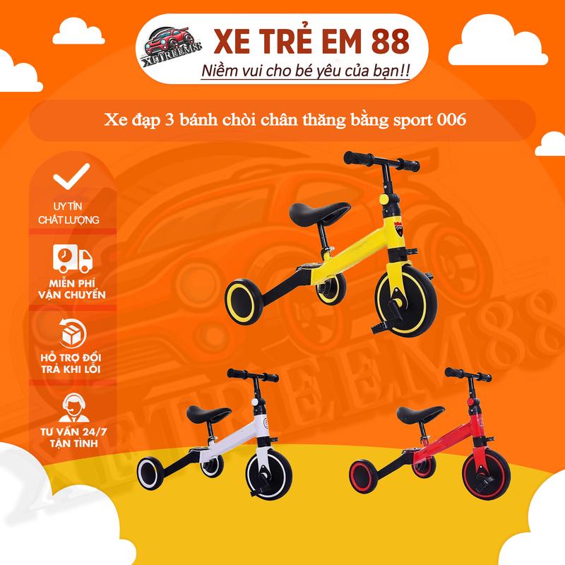 Xe đạp 3 bánh chòi chân thăng bằng sport 006 hàng xuất Châu Âu Đồ Chơi Toy