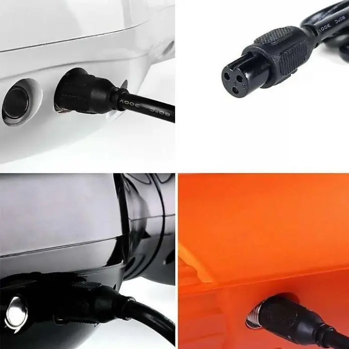-- Bộ Sạc 42V 2A Chuẩn 3 Chấu Cho Xe Điện Cân Bằng Thông Minh -- Dụng cụ gia đình đa chức năng nghn212114 1