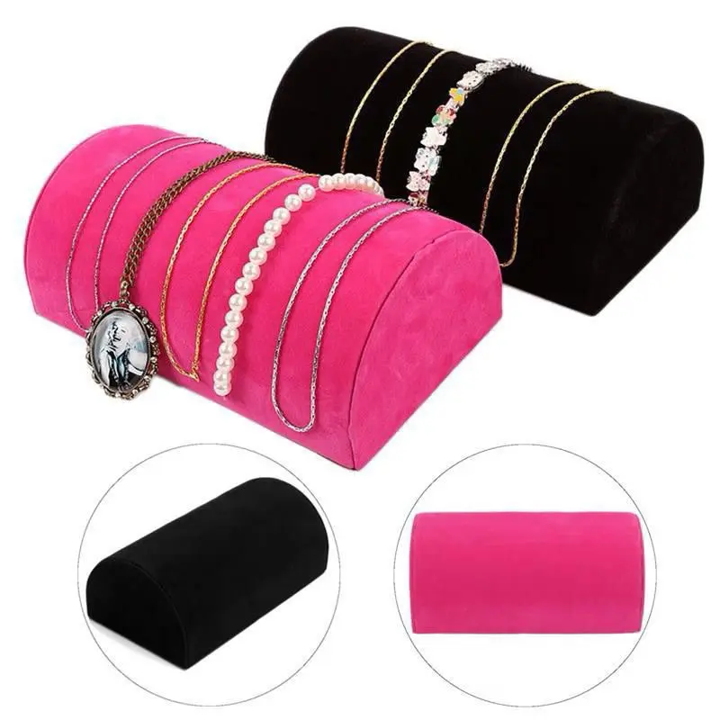 COD Display Jewelry Kalung Cincin Perhiasan Emas