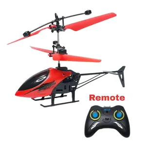 Mainan Remote Control Helikopter / Hadiah Anak Mainan Helikopter Terbang / Mainan Helikopter RC Berlampu
