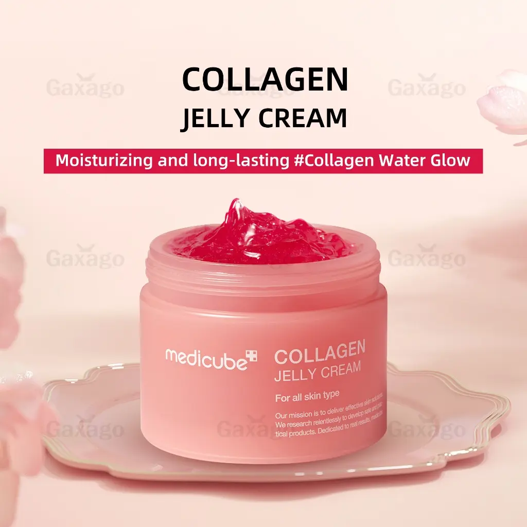 [New] Medicube Collagen Jelly Cream 110ml (Exp.2027)/Collagen Nicotinamide Jelly Cream Facial Moisturizers Comfort Skincare Skin Repair