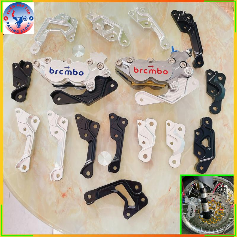  Pát 4Pis_Pát CNC đi size đĩa 245 260 267 290 295 >>> Xài Heo 4Pis Nisin Bremb@ Frando Adelin   Xài Ốc Bắt Bát Heo 8Li   Phụ Tùng 