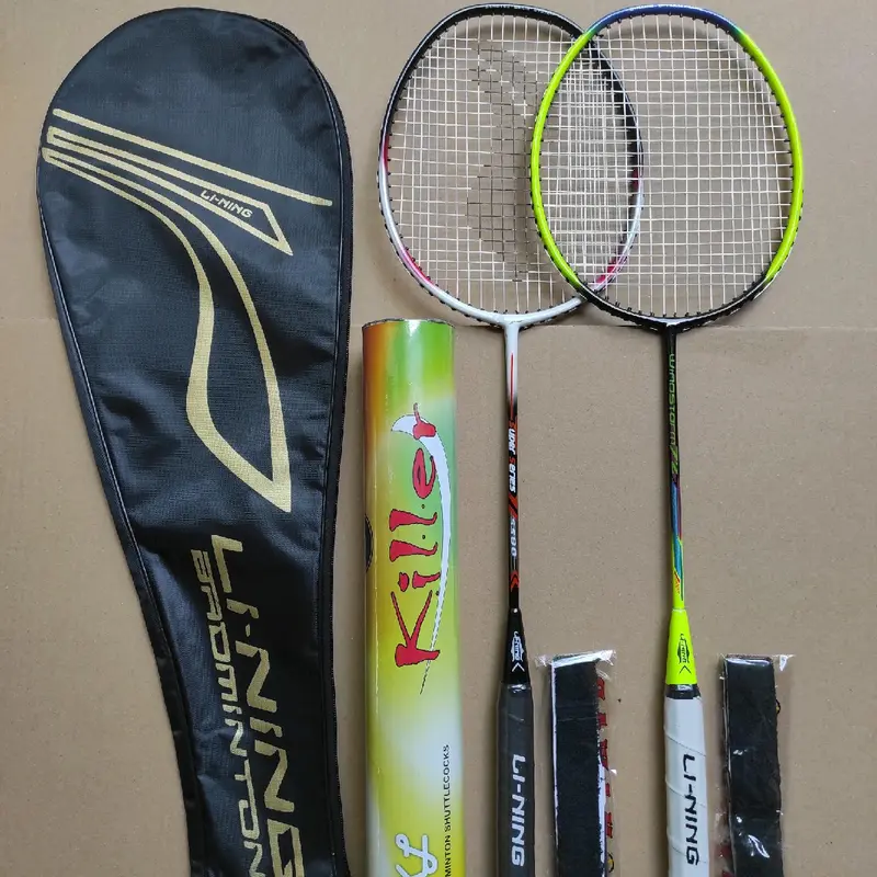 Raket Badminton Lining komplit 3