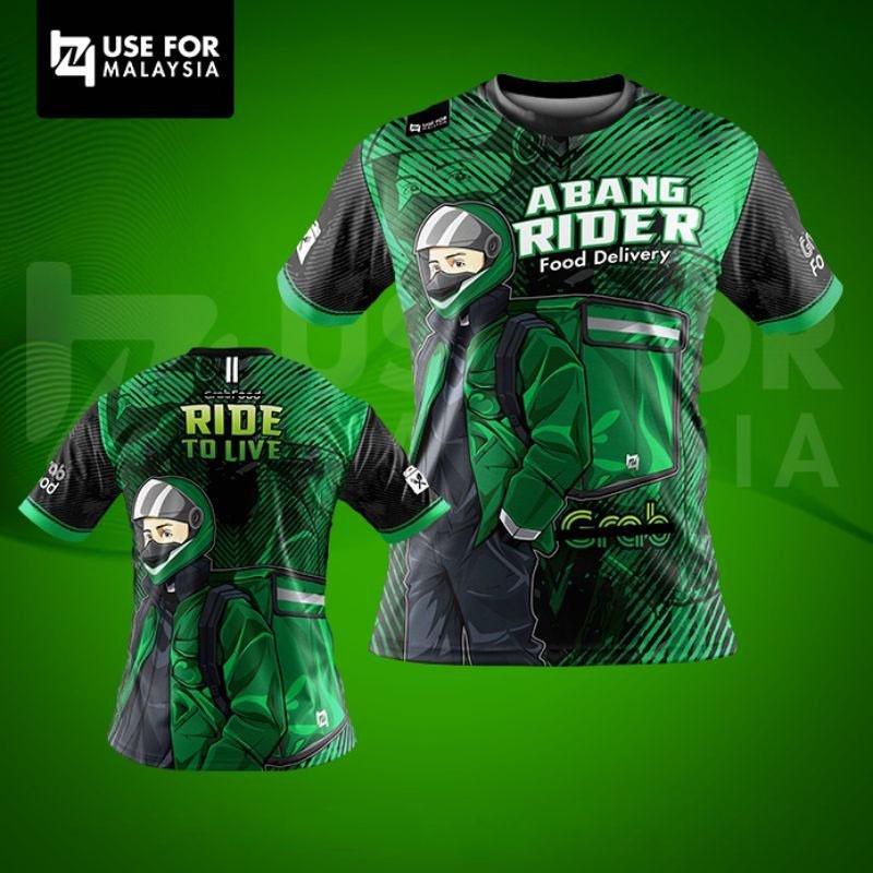 Rider / Sublimasi Makanan Rebut Penuh, Sublimasi Baju / Sublimasi ...