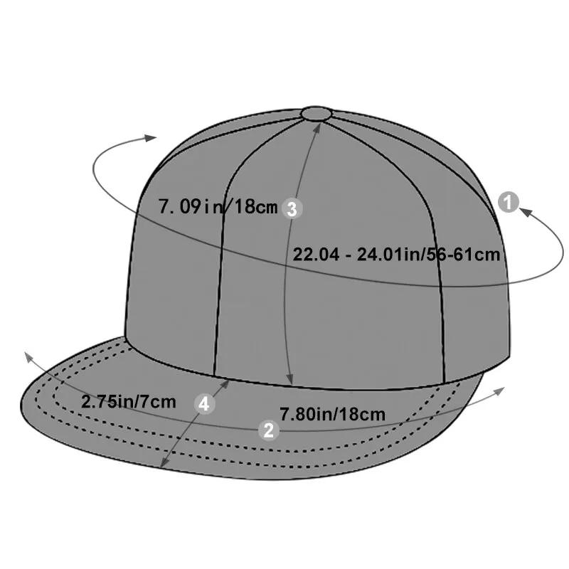 Product Introduction of Mũ Hip-Hop Thêu, Unisex, BROOKLYN 1947, Mũ Bóng Chày Ngoài Trời, Có Thể Điều Chỉnh, Phong Cách Thường Ngày Mũ Chống Nắng 20