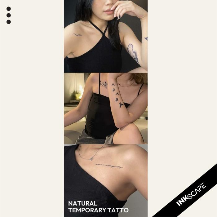 Inkscape Semi-permanent Tattoo 60x60 - D60 3