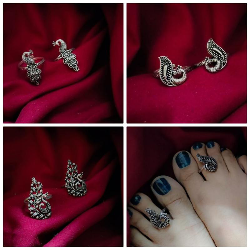 Adjustable Toe Ring (pair) / Metti Jewelry Rings - TikTok Shop Malaysia