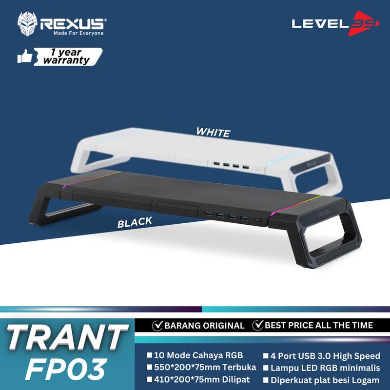 Rexus Monitor Stand Trant FP03 - Shop | Tokopedia
