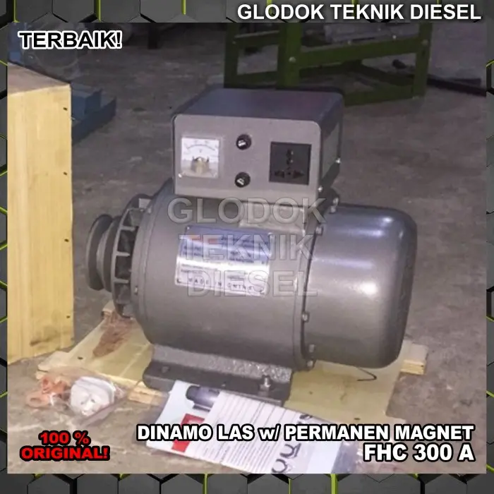 Maestro Dinamo Las Permanen Magnet FHC 300 A 300A Original Terbaik