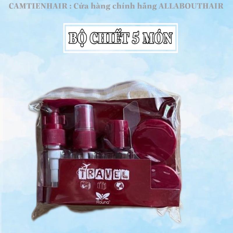Bộ CHIẾT MĨ PHẨM 7 MÓN Đi DU LỊCH