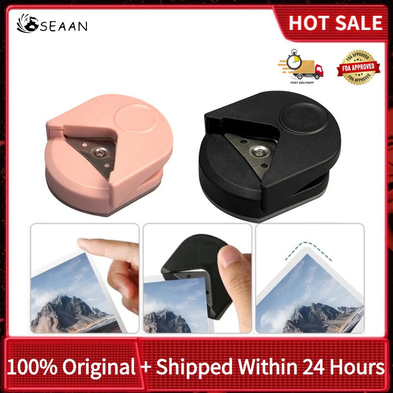 1Pcs R4 Corner Rounder Chamferer 4mm Paper Punch Card Photo Cutter Tool Craft Scrapbooking DIY Round Angle Machine 0