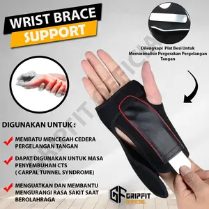 Deker CTS & WRIST SUPPORT & Pelindung pergelangan tangan & Steel Splint Support Outdoor mencegah Cedera Carpal tunnel Splint