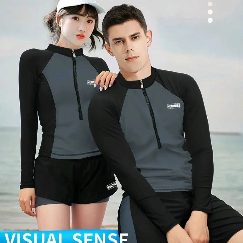 Bộ đồ bơi nam e có đủ sz L -5xl chất liệu vải trượt nước