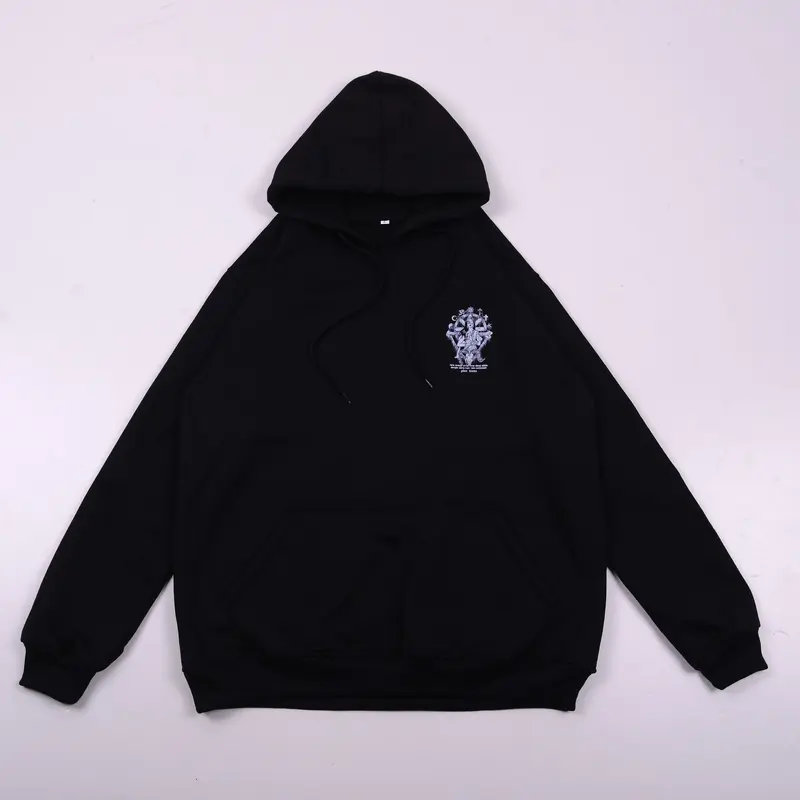 NN Apparel Hoodie Pluralisme Peaceful Life Fleece Merah Hitam Zipper Distro Sweater Pria 2