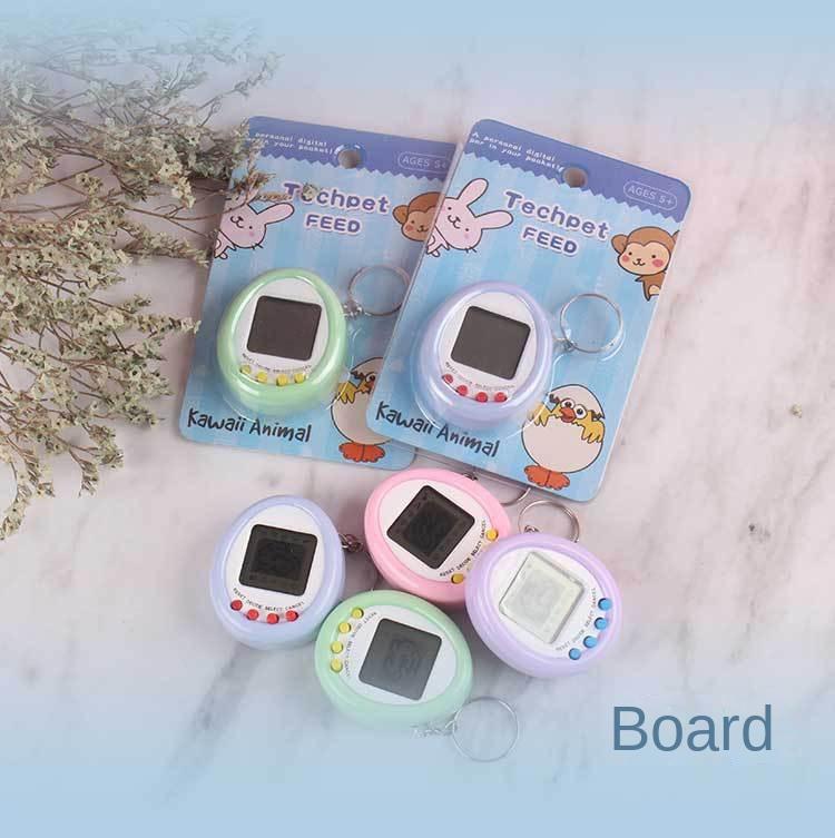Product Introduction of Macaron-Máy Thú Cưng Điện Tử Mini, Trò Chơi Điện Tử, Móc Khóa, Đồ Trang Trí, Đồ Chơi Trẻ Em 9