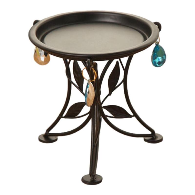 Metal Plant Stand Potted Holder Decoration Display Decor Container Shelf Flowerpot Rack for Home Garden Yard Balcony Porch 5