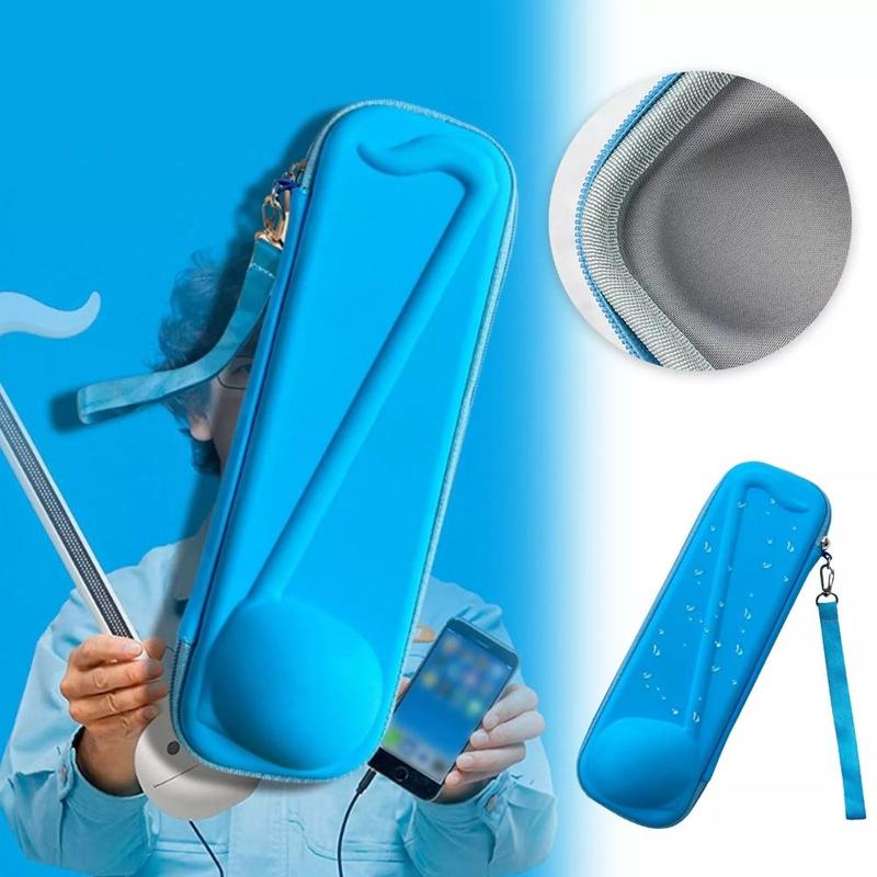 Product Introduction of Portable Shockproof Musical Instrument Carrying Case Waterproof Durable Musical Instrument Case Anti-Drop Music Toy Storage Bag for Otamatone 10