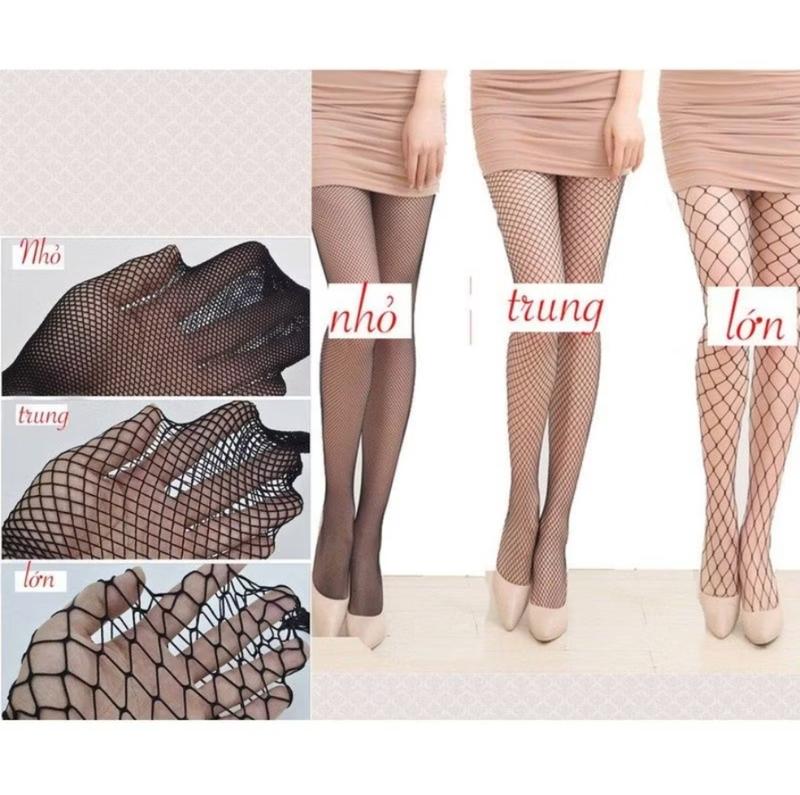 Product Introduction of [BIGSIZE ĐẾN 90KG]_VỚ 2_Vớ quần / quần tất dạng lưới dành cho nữ Thun 8