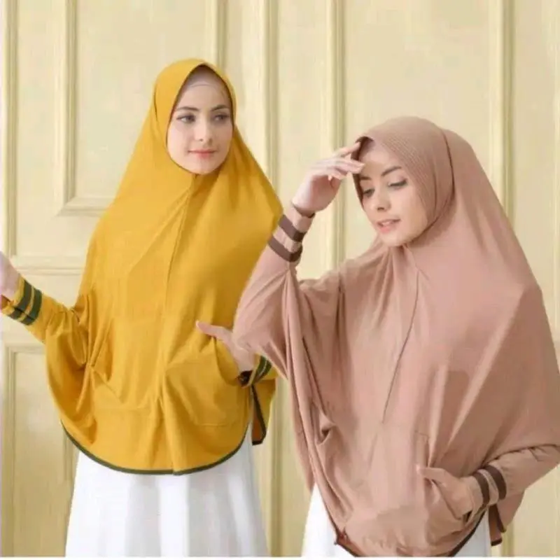 PROMO HIJAB TANGAN JOMBO PREMIUM Busa Instan Pad Panjang Muslim Muslim Pad Variasi Kerudung Syari Bergo Nyaman cruty pich 0