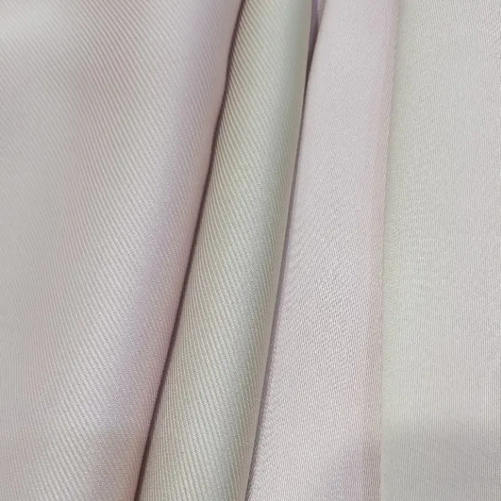 Vải Satin Dệt Chéo, Hai Mặt, Giả Acetate, Thích Hợp Cho Mùa Xuân, Mùa Hè Và Mùa Thu, Thời Trang, Trang Phục Nữ, Vải Cho Váy Và Quần, Đi Chơi Ngoài Trời 0